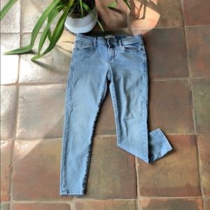 Banana Republic Mid-Rise Skinny Ankle Jean